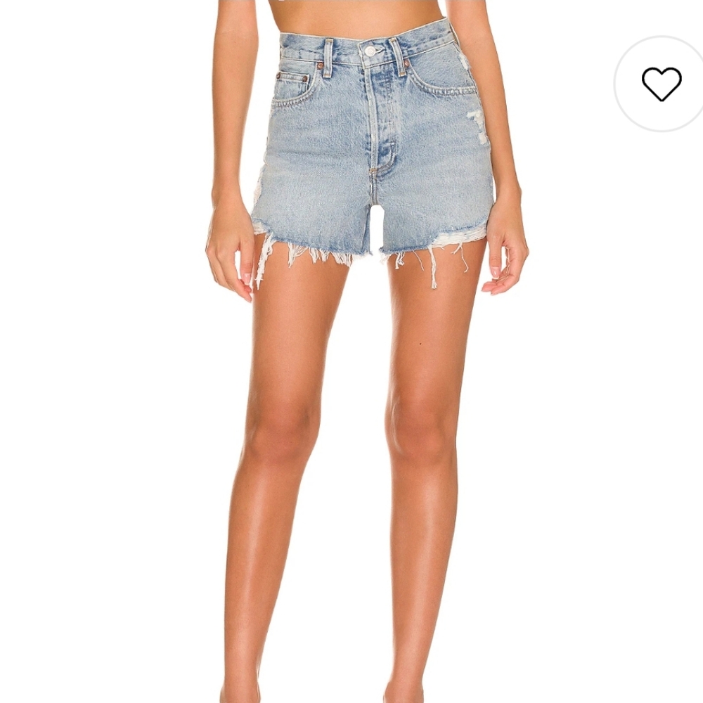 COPY - Agolde Dee shorts, Size 26, colorway "muse"
